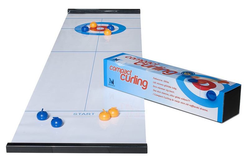 Jeu Compact Curling